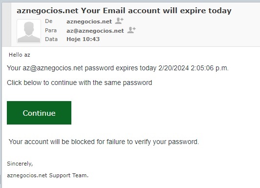 Piratarias em sites e emails